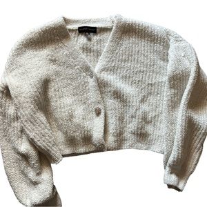 Cropped sweater